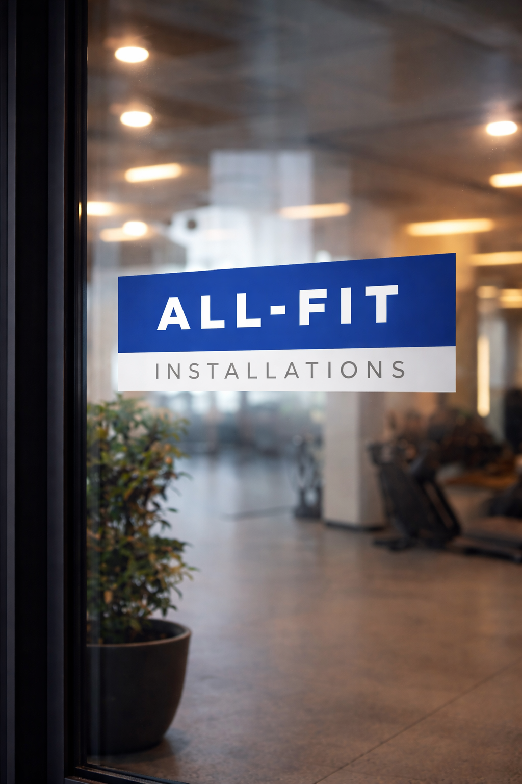 All Fit Installations commercial installation work